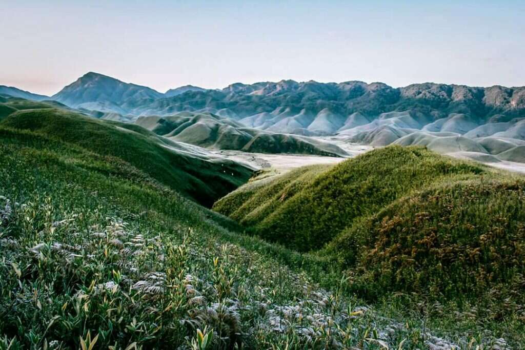 most isolated places in india dzukou valley manipur