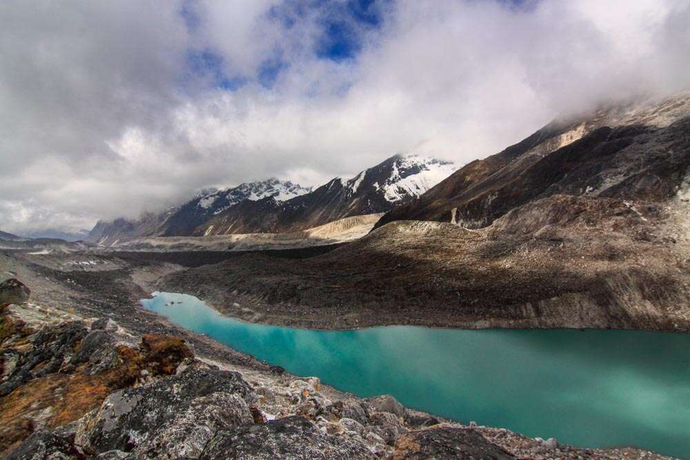 most isolated places in india goecha la lake
