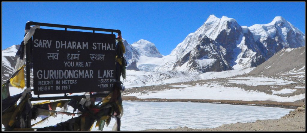 most isolated places in india gurudongmar lake sikkim