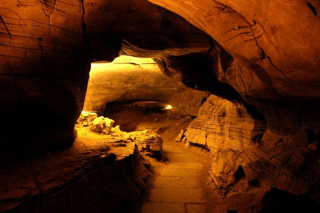 most isolated places in india kurnool belum caves