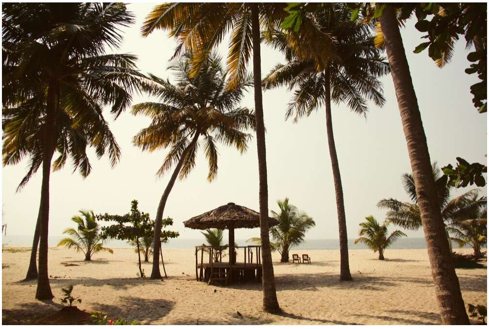 most isolated places in india marari beach quiet