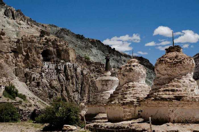 most isolated places in india phutkal monastery ladakh
