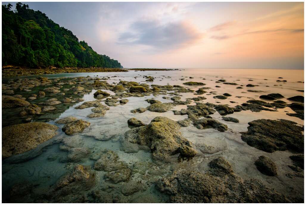  most isolated places in india radhanagar-beach