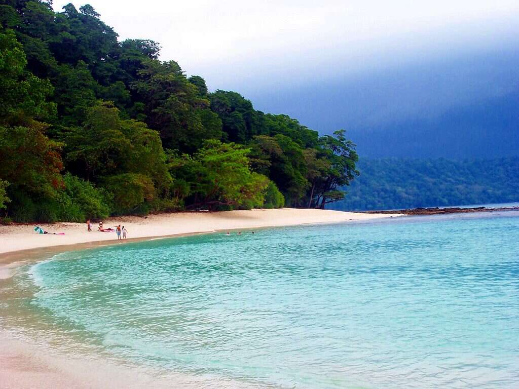 most isolated places in india radhanagar-beach andaman nicobar