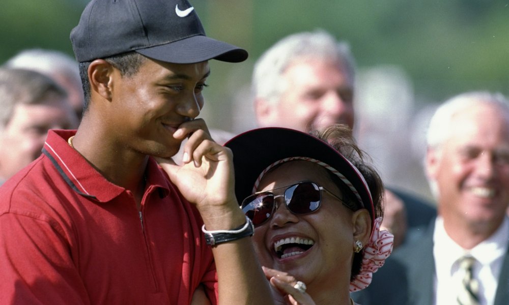 tiger woods mothers of athletes