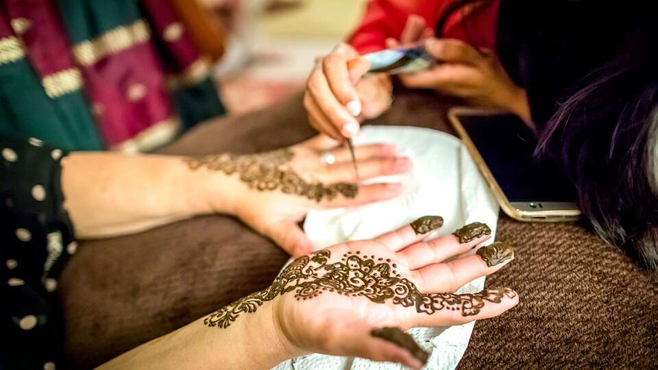 sell tickets to your wedding mehendi