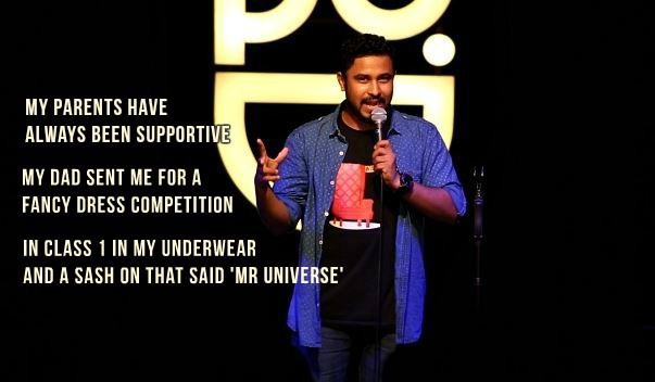 top 10 mejores cómicos de la India abishmathew