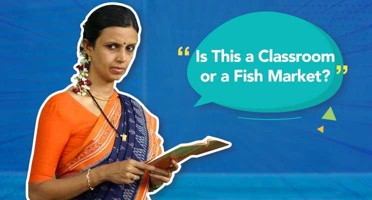 Funny Dialogues by Teachers for Students in School to make you LOL