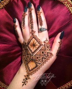 moroccan mehndi design 18