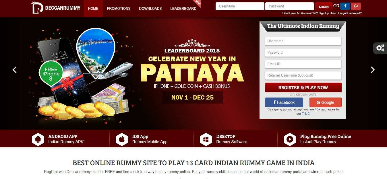 online rummy deccan rummy