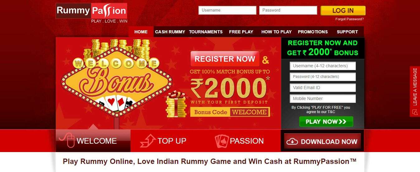 online rummy rummy passion