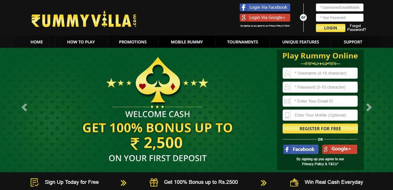 online rummy rummy villa