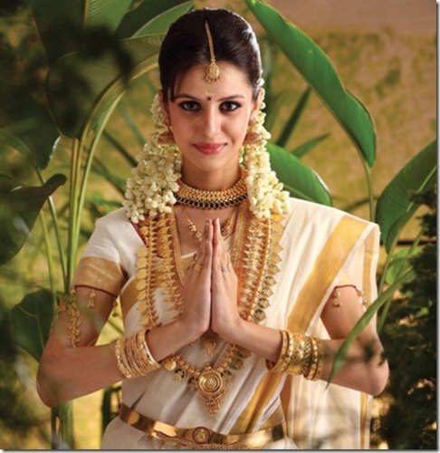 Kerala-Bride-South-Indian-makeup