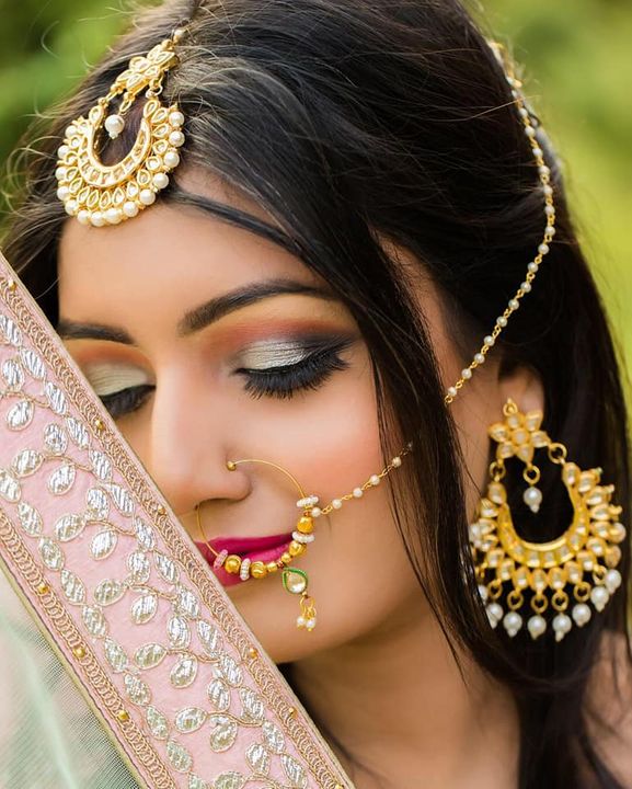 dulhan makeup style