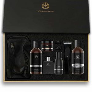 A premium grooming kit