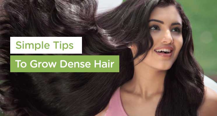 dense hair