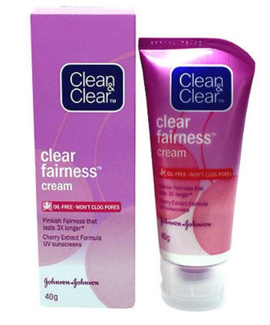 fairness cream for men's oily skin