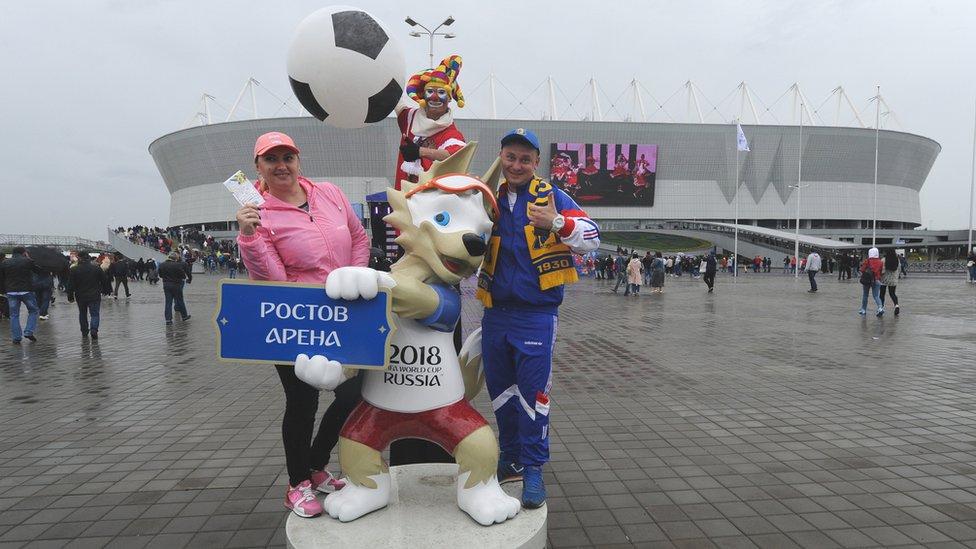 fifa world cup 2018 stadiums rostov arena