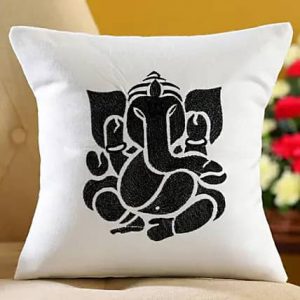 Customized Ganesha Pillow