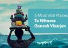 5 Must Visit Places To Witness Ganesh Visarjan