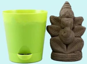 Plantable Eco-friendly Ganesh