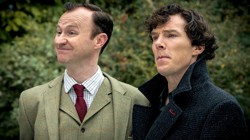 Sherlock and Mycroft Holmes