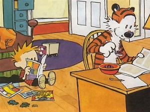 calvin and hobbes