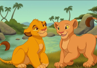 simba and nala