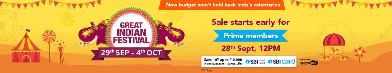 Amazon Great Indian Festival & Flipkart Big Billion Days