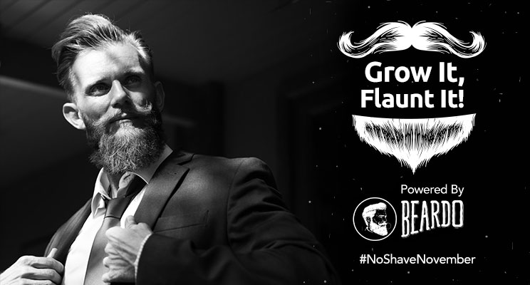 noshavenovember tips for beard growth