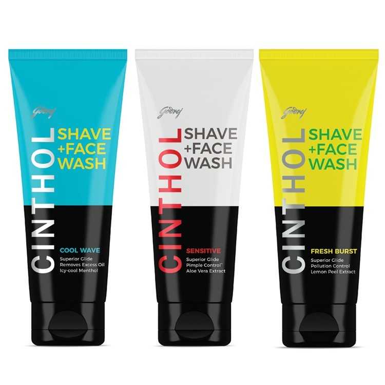 male grooming product facewash shaving