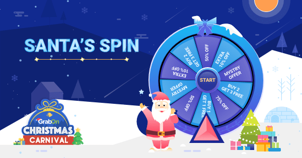 santa's spin