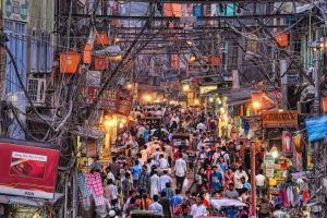 Sadar Bazar Delhi Wholesale Market