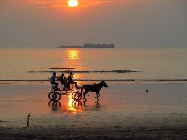 alibaug beach