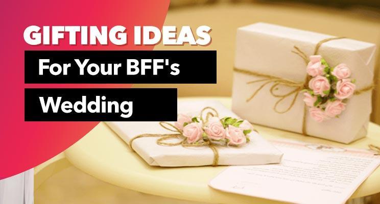 wedding gift ideas for friends