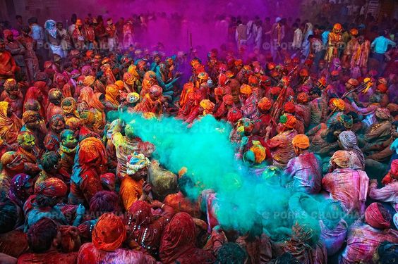 holi mathura and rajsthan