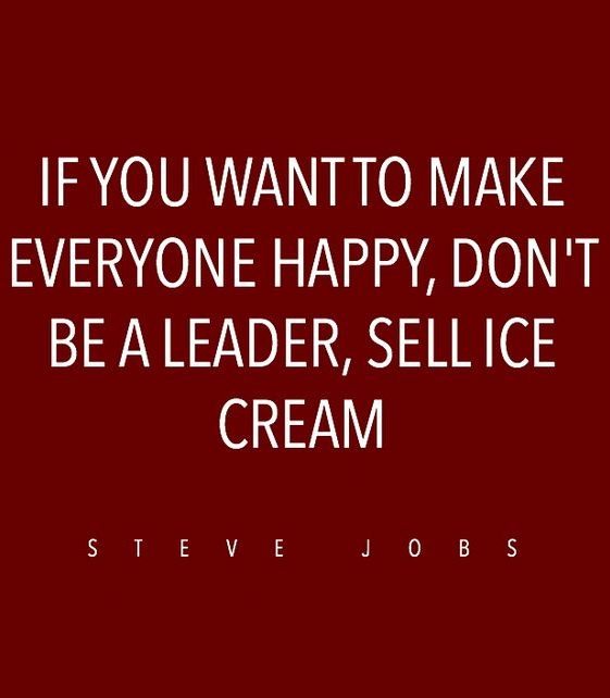 Ice cream quotes Steve Jobs