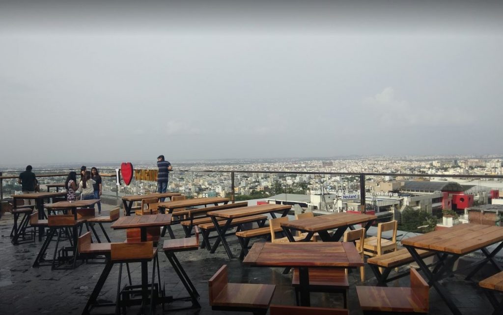 rooftop bar in hyderabad