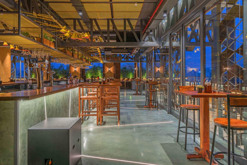 best rooftop bars in Hyderabad