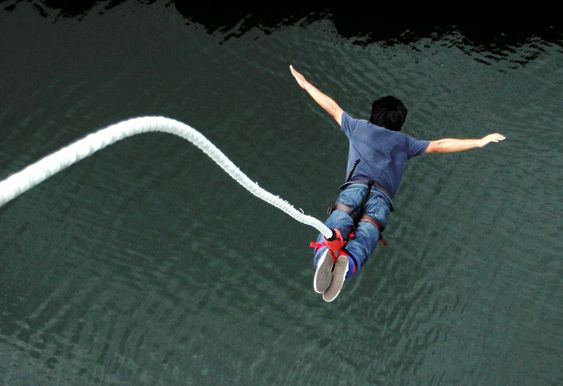 Bungee Jumping in India