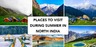 PLACES TO VIST IN NORTH INDIA