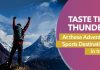 adventure sports destination in India
