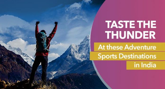 adventure-blog-featured adventure sports destination in India