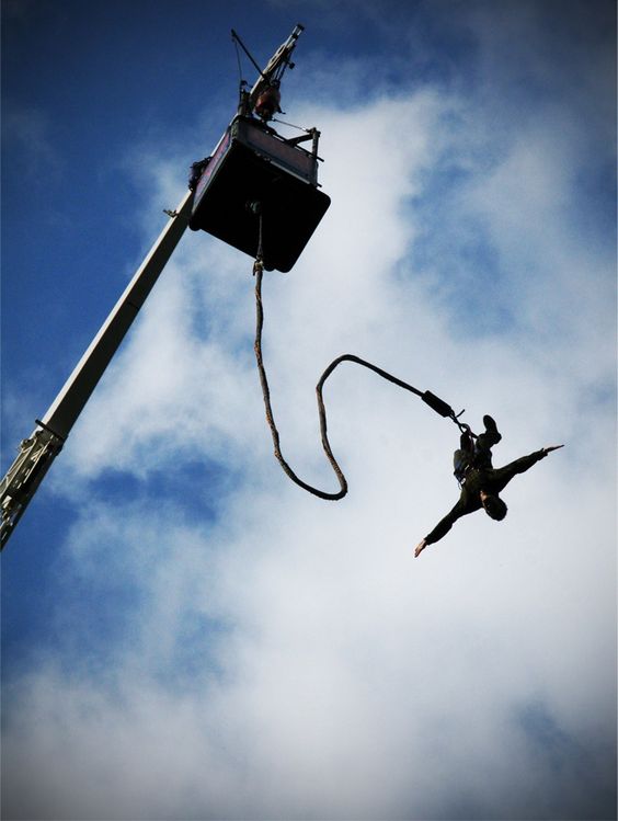 bungee jumping in Bangalore