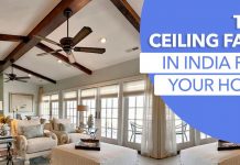Best ceiling fans in India