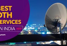 best DTH services in India