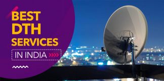 best DTH services in India
