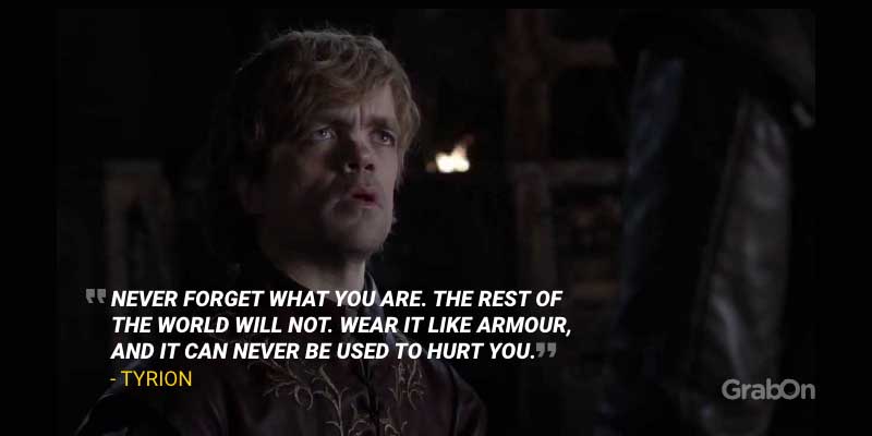 Tyrion Lannister quotes