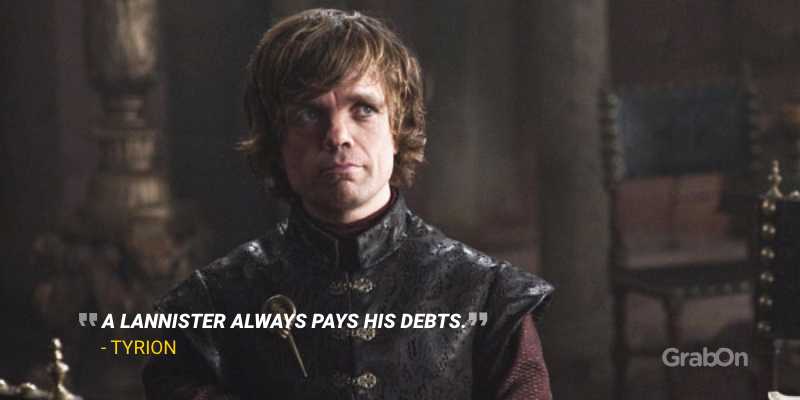 Best Game Of Thrones Quotes The Most Iconic Quotes