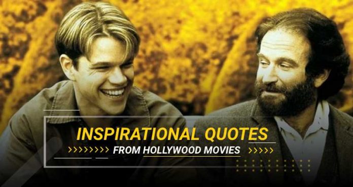 Hollywood Inspirational Quotes Hollywood Inspirational Quotes